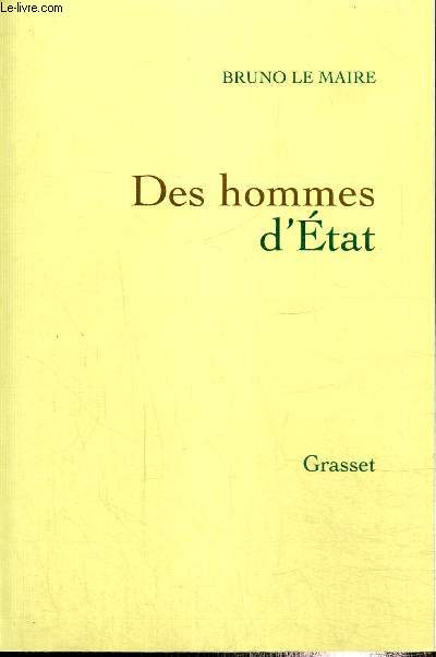 Des hommes d'Etat