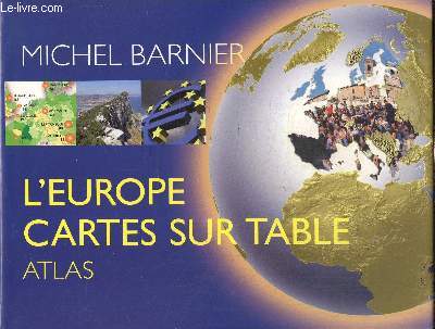 L'Europe cartes sur table - Atlas