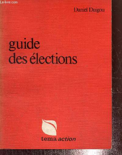 Guide des lections