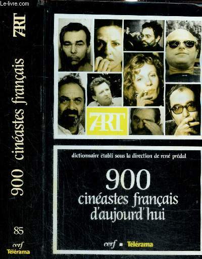 900 cinastes franais d'aujourd'hui (Collection 