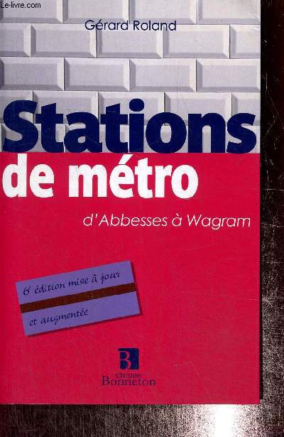 Stations de mtro d'Abbesses  Wagram