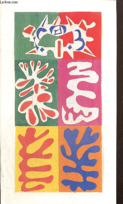 Supplement Matisse - Kapellet i Vence / 12 februar - 2 maj 1993