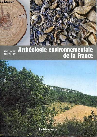 Archologie environnementale de la France (Collection 