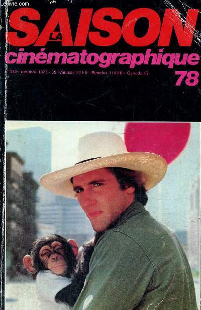 Image et son, la revue du cinma, n332 (octobre 1978) : La saison cinmatographique 78 : Analyse des longs mtrages / Un an de bibliographie (Alain Vargas) / Index /...