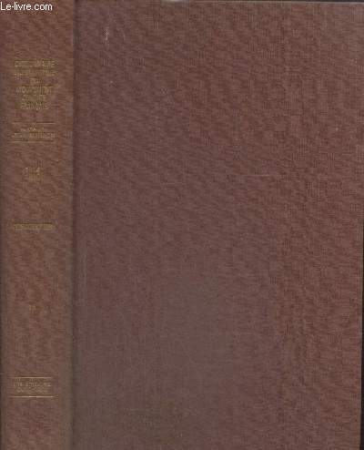 Dictionnaire biographique du mouvement ouvrier franais, quatrime partie : 1914-1939 - De la Premire  la Seconde Guerre Mondiale, tome XVI (Introduction)