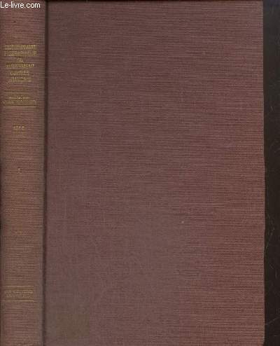 Dictionnaire biographique du mouvement ouvrier franais, quatrime partie : 1914-1939 - De la Premire  la Seconde Guerre Mondiale, tome XVII (A)