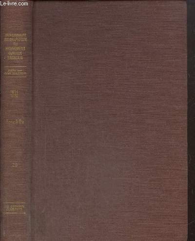 Dictionnaire biographique du mouvement ouvrier franais, quatrime partie : 1914-1939 - De la Premire  la Seconde Guerre Mondiale, tome XX (Bore  By)