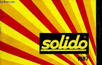 Catalogue Solido