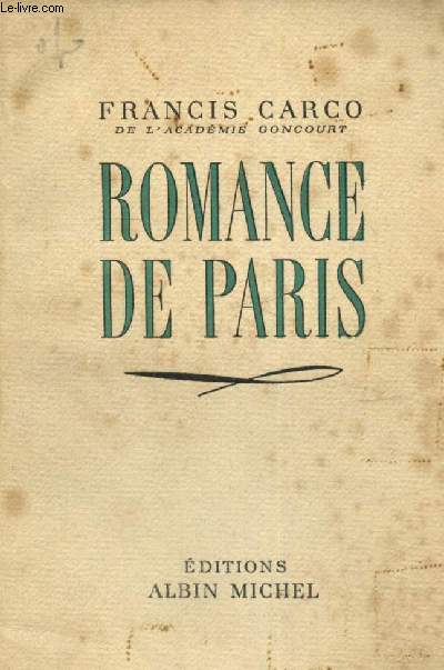 Romance de Paris
