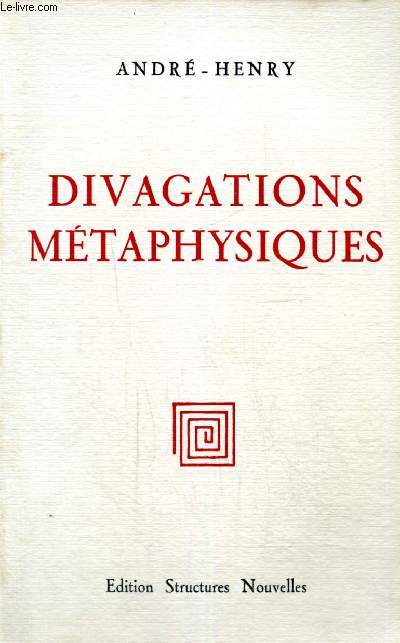 Divagations mtaphysiques