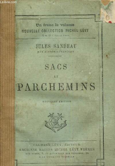 Sacs et parchemins