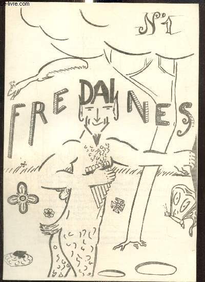 Fredaines, fanzine poétique bilingue éditée par le Club d'Anglais, n°1