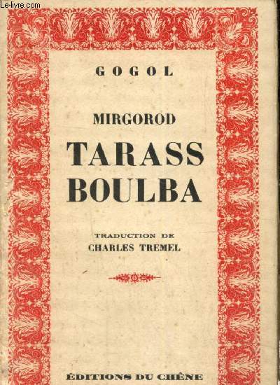 Mirgorod - Tarass Boulba