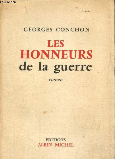 Les Honneurs de la guerre