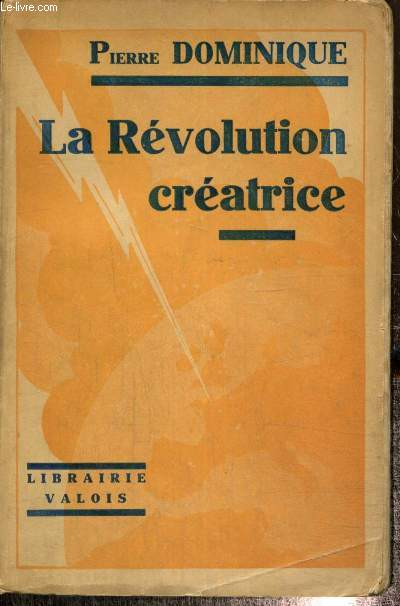 La Rvolution cratrice