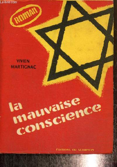 La mauvaise conscience