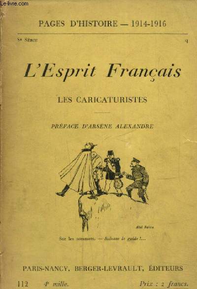 L'Esprit Franais - Les caricaturistes (Collection 