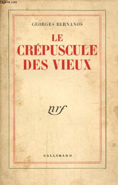 Le Crpuscule des Vieux