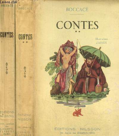 Contes, tomes I et II (2 volumes)