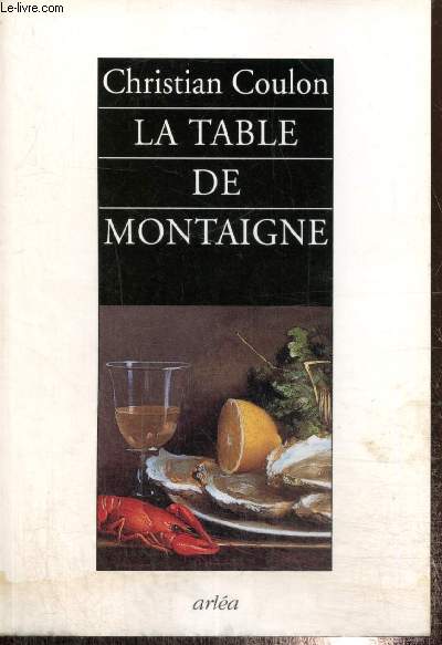 La Table de Montaigne
