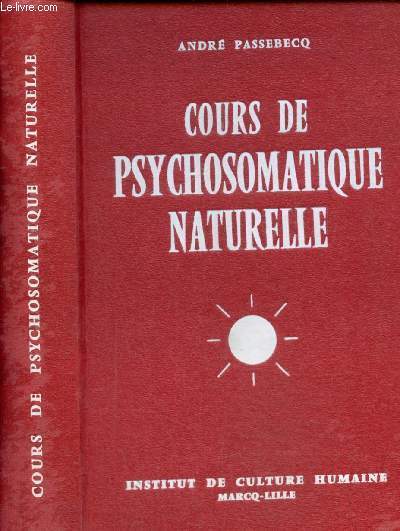 Cours de psychosomatique naturelle