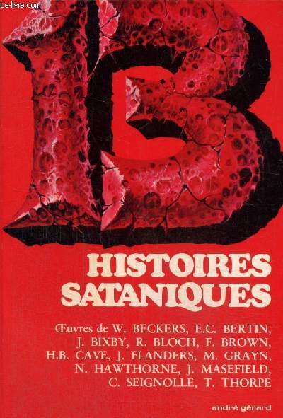 13 histoires sataniques
