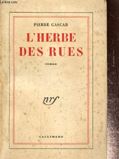 L'herbe des rues