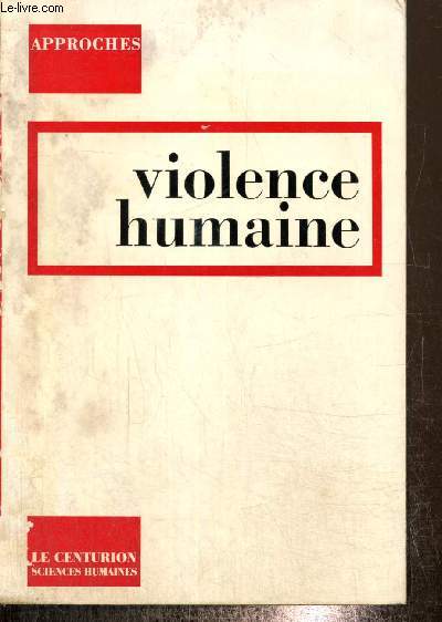 Violence humaine (Collection 