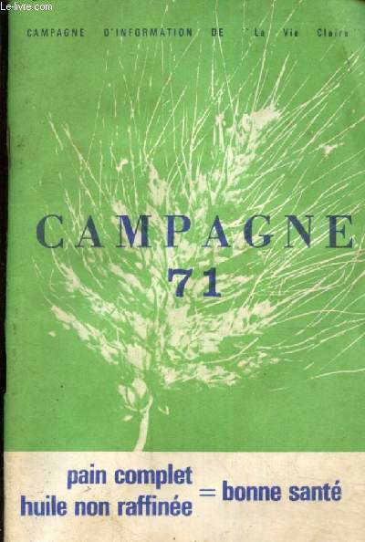 Campagne 71