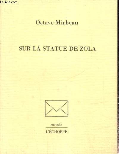 Sur la statue de Zola