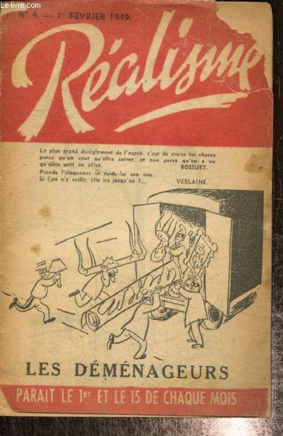 Ralisme, n4 (1er fvier 1949) : Les 