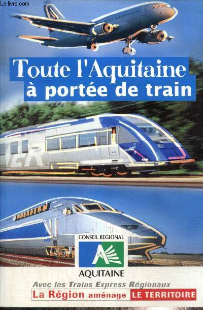 Toute l'Aquitaine  porte de train