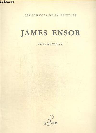 James Ensor portraitiste (Collection 