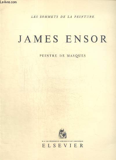 James Ensor, peintre de masques (Collection 