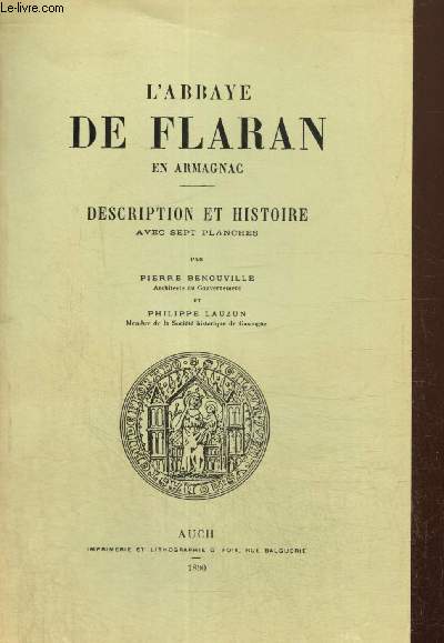 L'abbaye de Flaran en Armagnac, description et histoire
