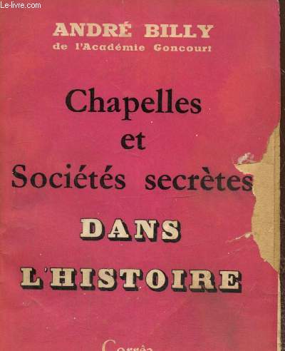 Chapelles et socits secrtes (Collection 