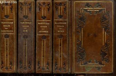 Paroissien romain trs complet (4 volumes : Printemps / Et / Automne / Hiver)