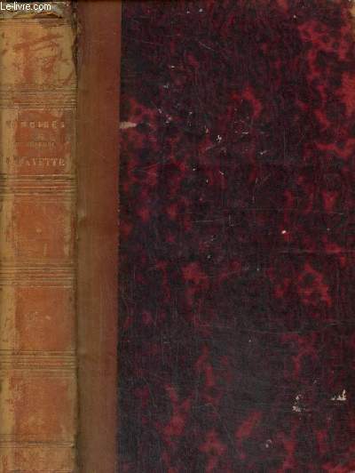 Mmoires, correspondance et manuscrits du Gnral Lafayette, publis par sa famille, tome V