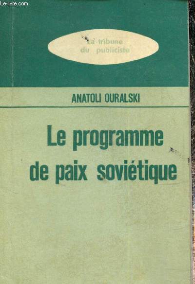 Le programme de paix soviétique