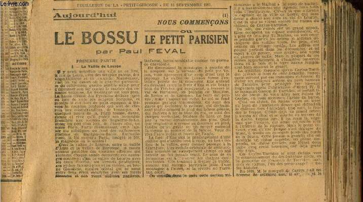 Le Bossu, ou Le Petit Parisien