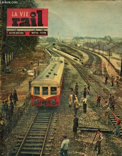 La Vie du Rail, n532 (dimanche 29 janvier 1956) :