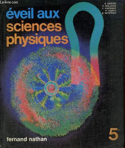 Eveil aux sciences physiques - 5e