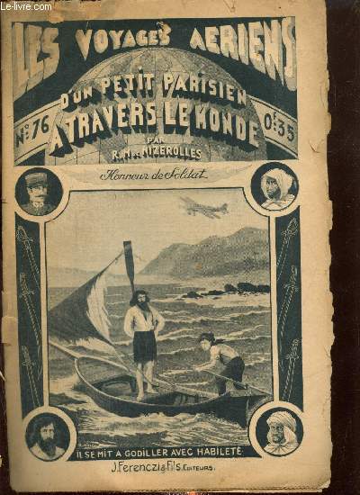 Les voyages ariens d'un petit parisien  travers le monde, n76 (3 avril 1935) : Honneur de Soldat