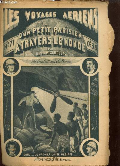 Les voyages ariens d'un petit parisien  travers le monde, n71 (27 fvrier 1935) :