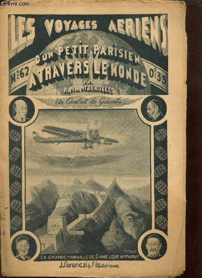 Les voyages ariens d'un petit parisien  travers le monde, n62 (19 dcembre 1934) : Un Combat de Gants