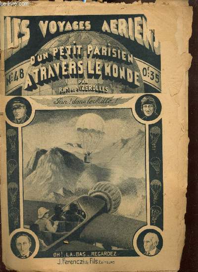 Les voyages ariens d'un petit parisien  travers le monde, n48 (19 septembre 1934) : Pan ! Dans le Mille !