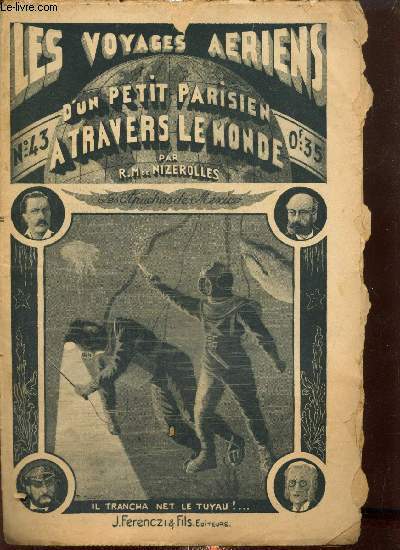 Les voyages ariens d'un petit parisien  travers le monde, n43 (15 aot 1934) : Les Apaches de Mexico