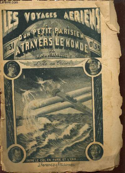 Les voyages ariens d'un petit parisien  travers le monde, n31 (23 mai 1934) : L'le au Trsor