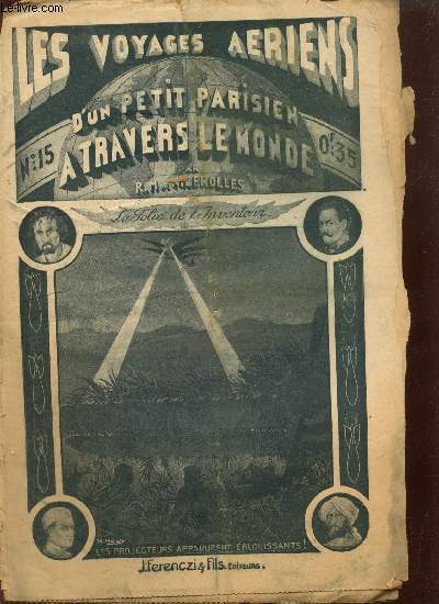Les voyages ariens d'un petit parisien  travers le monde, n15 (31 janvier 1934) : La Folie de l'Inventeur
