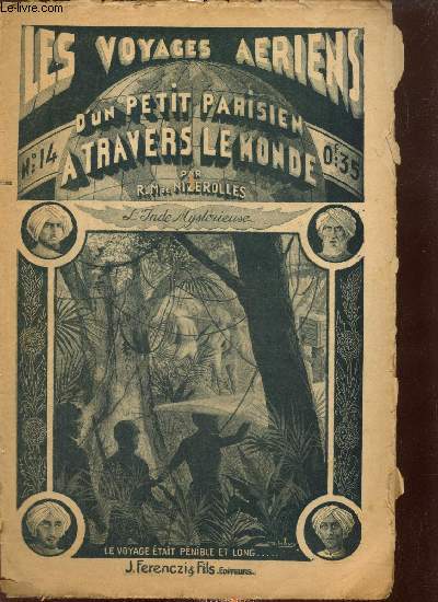Les voyages ariens d'un petit parisien  travers le monde, n14 (23 janvier 1934) : L'Inde Mystrieuse
